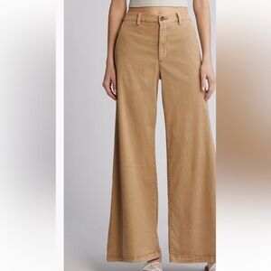 AG Caden Twill Wide Leg Pants - size 26
